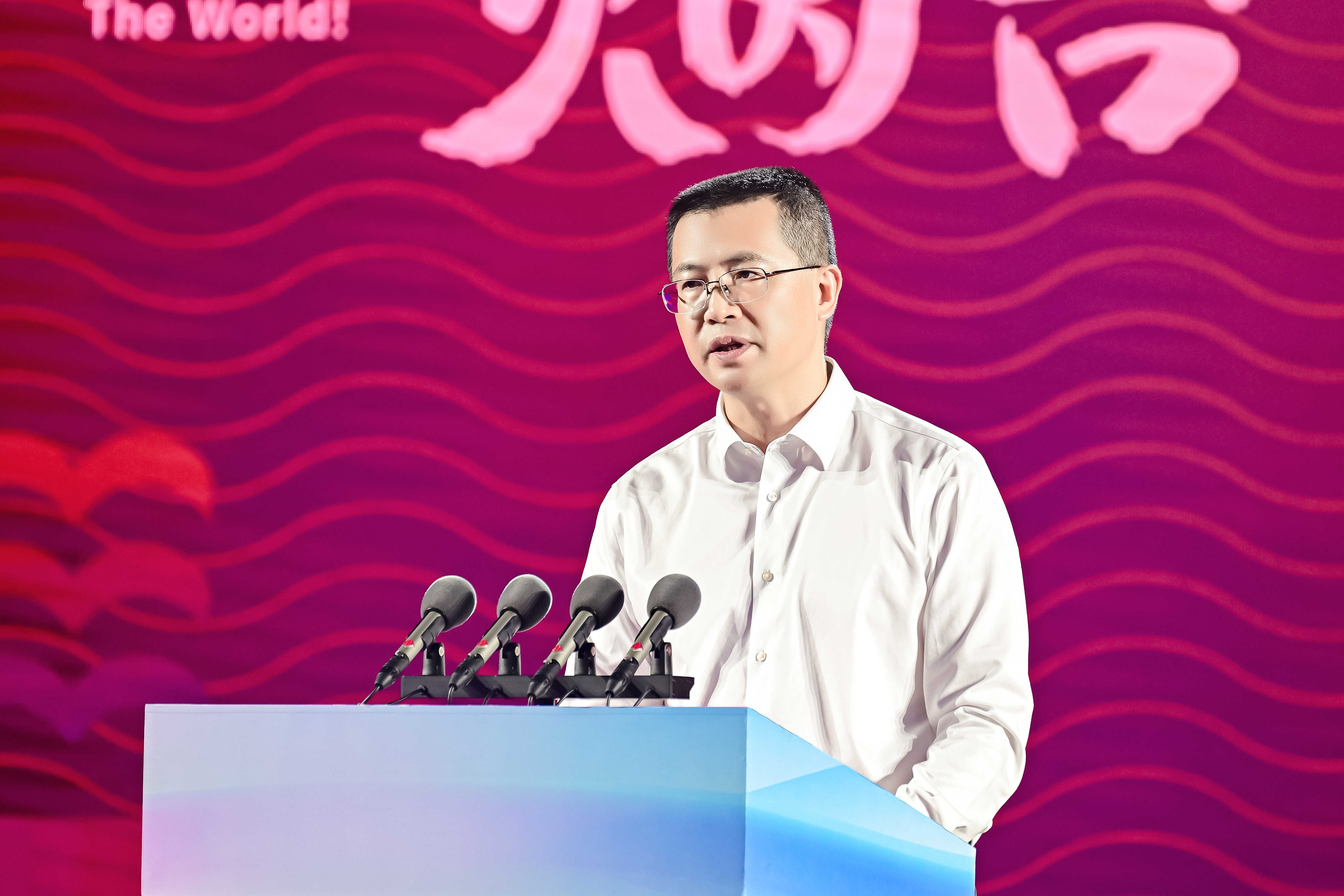 威尼斯wns88855562023烟台国际葡萄酒节启动典礼暨“微醺烟台”系列举动(图8)